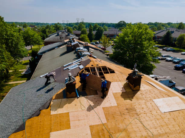 Quick and Trustworthy Emergency Roof Repair Services in Washington Court House, OH